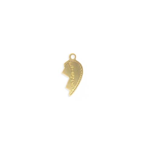 Friends Heart Charm - Item # S8294-R - Salvadore Tool & Findings, Inc.